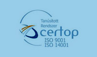 ISO 9001:2015 és ISO 14001:2015 szabványok 